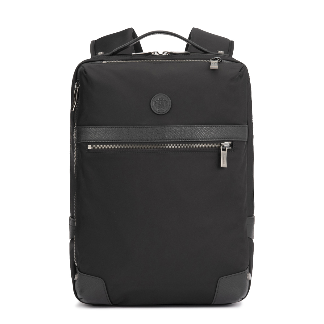 【無料ラッピング】オロビアンコ orobianco リュックサック メンズ レザー 牛革 リサイクルナイロン 正規品 orobianco-92967 SOLO PER TE ソロペルテ 送料無料