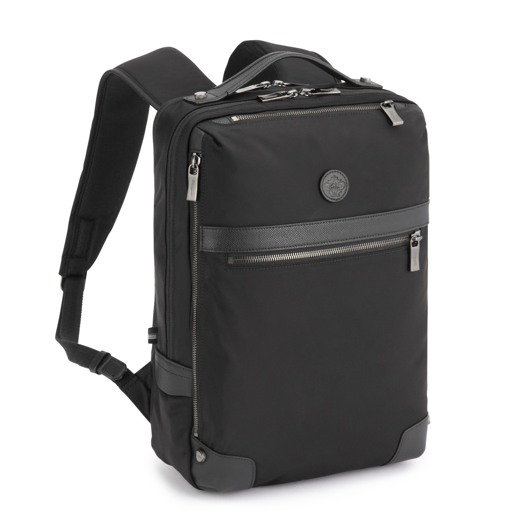 【無料ラッピング】オロビアンコ orobianco リュックサック メンズ レザー 牛革 リサイクルナイロン 正規品 orobianco-92967 SOLO PER TE ソロペルテ 送料無料