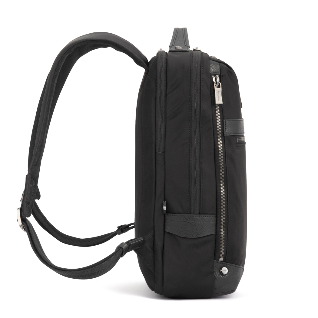 【無料ラッピング】オロビアンコ orobianco リュックサック メンズ レザー 牛革 リサイクルナイロン 正規品 orobianco-92967 SOLO PER TE ソロペルテ 送料無料