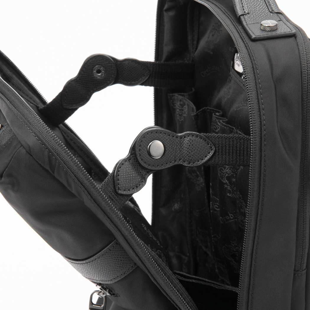 【無料ラッピング】オロビアンコ orobianco リュックサック メンズ レザー 牛革 リサイクルナイロン 正規品 orobianco-92967 SOLO PER TE ソロペルテ 送料無料