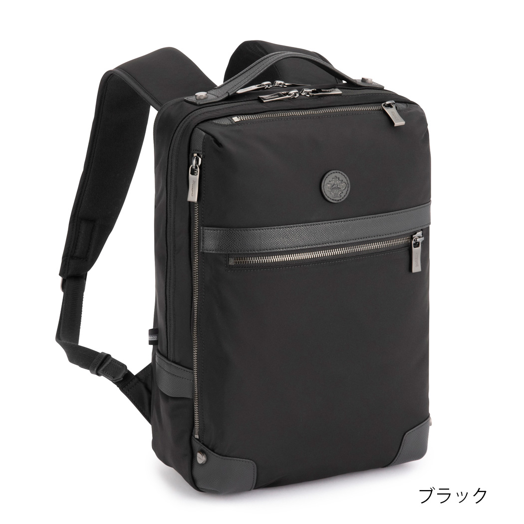 【無料ラッピング】オロビアンコ orobianco リュックサック メンズ レザー 牛革 リサイクルナイロン 正規品 orobianco-92967 SOLO PER TE ソロペルテ 送料無料