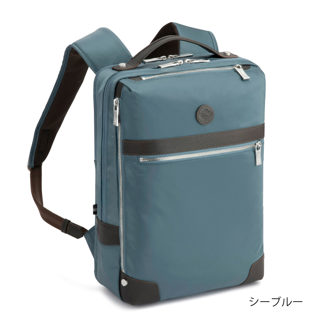 【無料ラッピング】オロビアンコ orobianco リュックサック メンズ レザー 牛革 リサイクルナイロン 正規品 orobianco-92967 SOLO PER TE ソロペルテ 送料無料