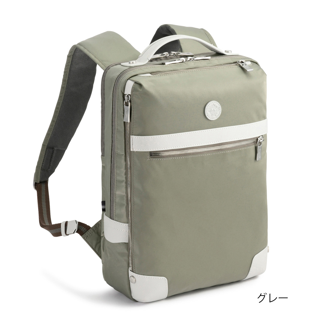 【無料ラッピング】オロビアンコ orobianco リュックサック メンズ レザー 牛革 リサイクルナイロン 正規品 orobianco-92967 SOLO PER TE ソロペルテ 送料無料