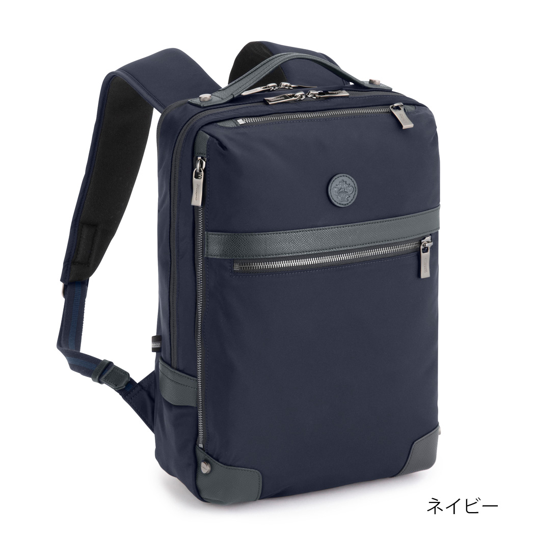 【無料ラッピング】オロビアンコ orobianco リュックサック メンズ レザー 牛革 リサイクルナイロン 正規品 orobianco-92967 SOLO PER TE ソロペルテ 送料無料