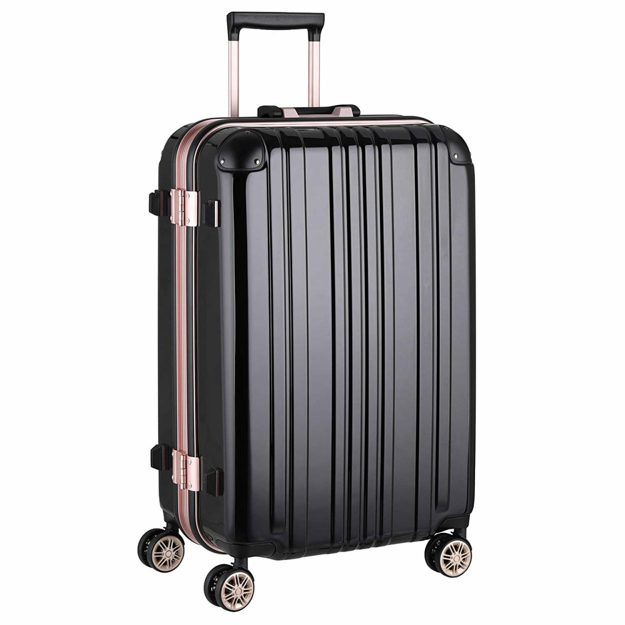 スーツケース キャリーバッグ トランクケース レディースバッグ Mサイズ 中型 超軽量 おしゃれ か...