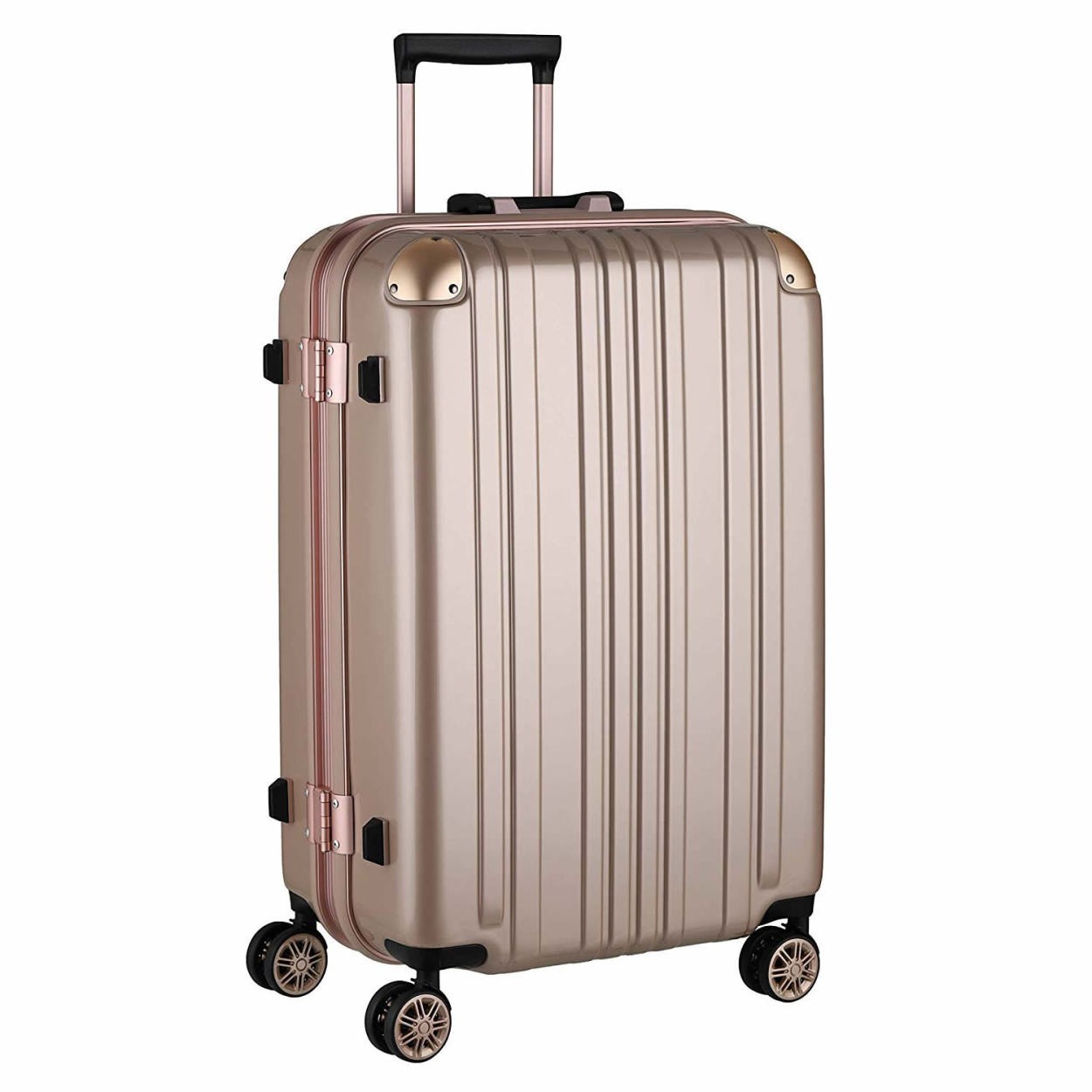 スーツケース キャリーバッグ トランクケース レディースバッグ Lサイズ 大型 超軽量 おしゃれ かわいい キャリーケース キャリーバッグ 5122 67 5122 68 スーツケースのマリエナマキ 通販 Yahoo ショッピング