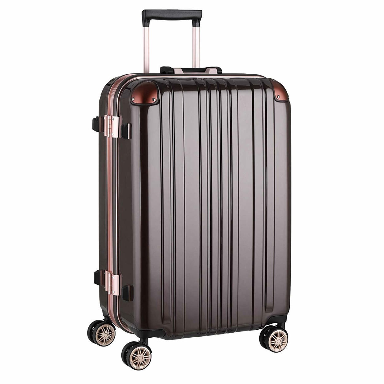 スーツケース キャリーバッグ トランクケース レディースバッグ Lサイズ 大型 超軽量 おしゃれ かわいい キャリーケース キャリーバッグ  5122-67