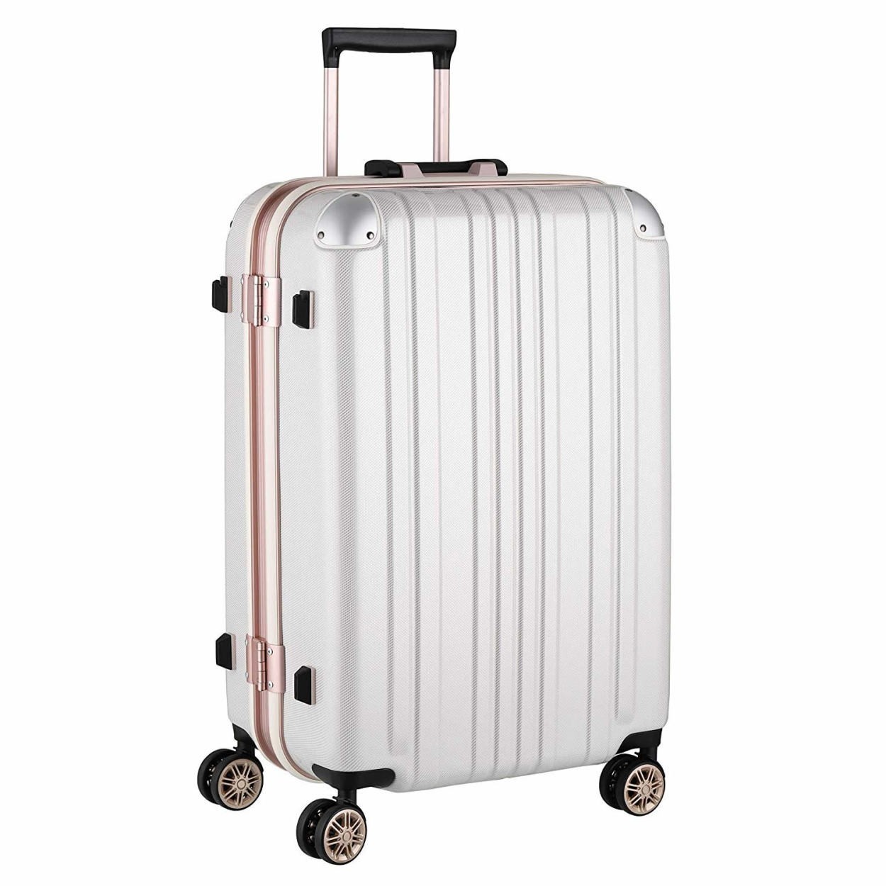 スーツケース キャリーバッグ トランクケース レディースバッグ Mサイズ 中型 超軽量 おしゃれ かわいい キャリーケース キャリーバッグ  5122-62
