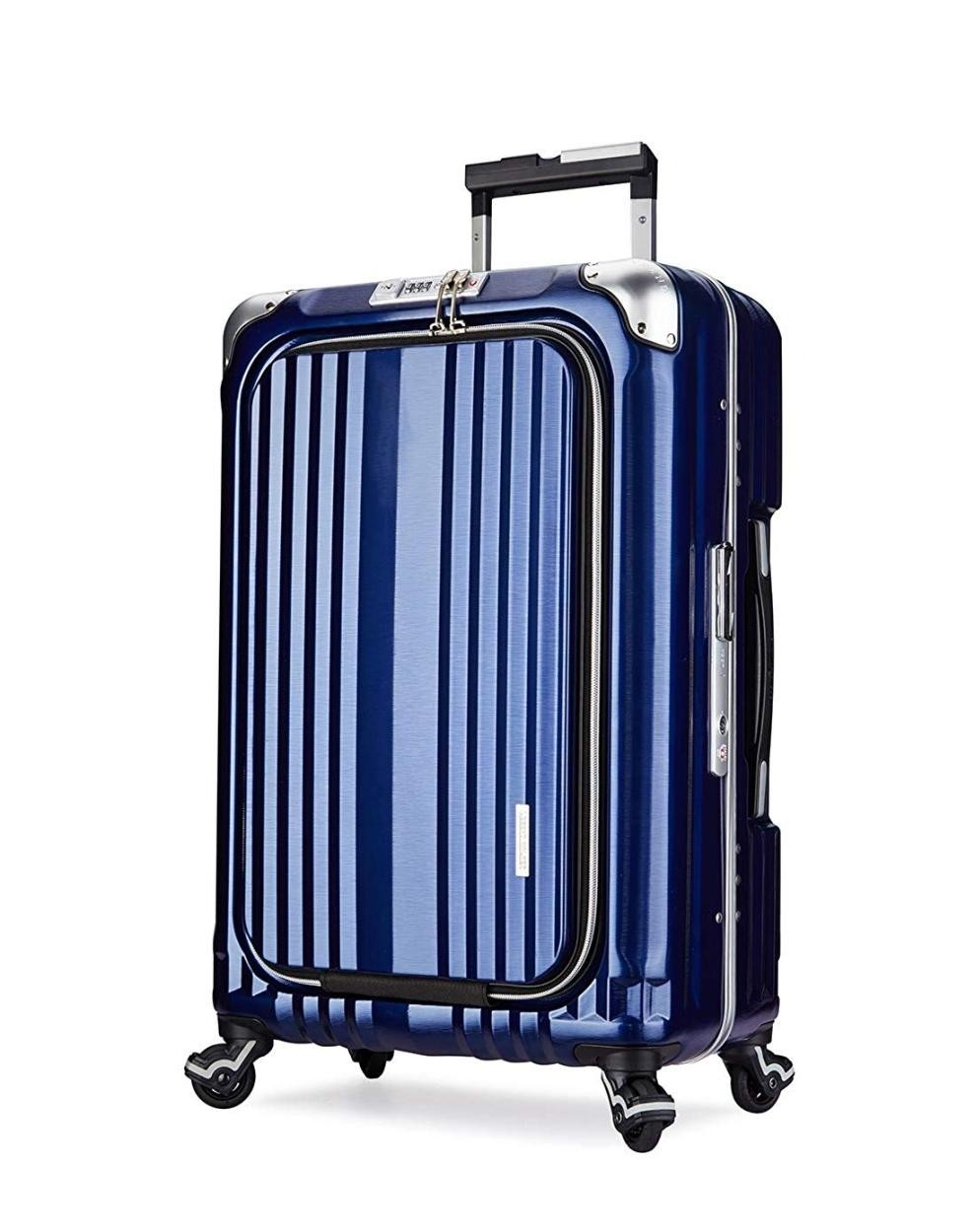 アウトレット スーツケース 中型 軽量 Mサイズ ビジネスキャリー ビジネスバッグ キャリーバッグ キャリーケース PC収納 メンズ B-6603-58