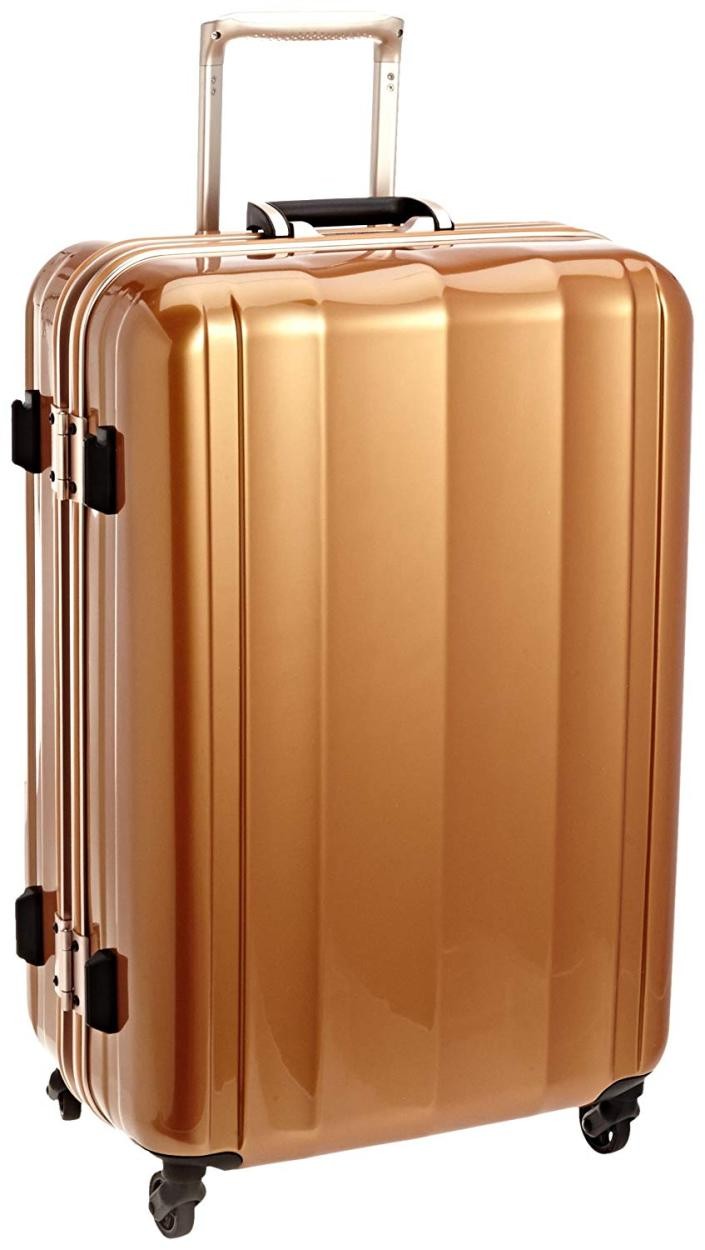 営業 新品 スーツケース キャリーケース Sサイズ ゴールド STS-GD