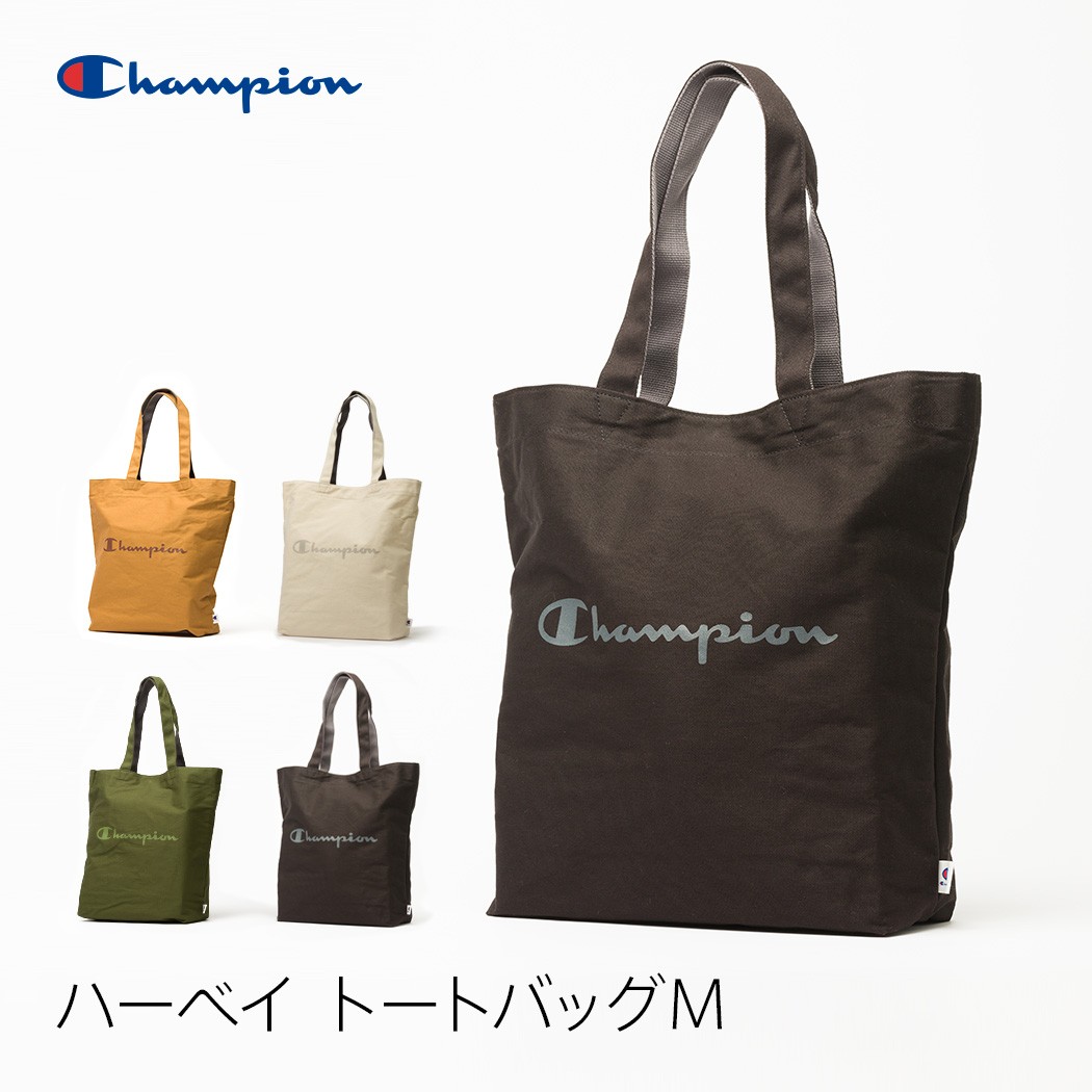 Champion（チャンピオン） ハーベイ トートバッグM キャンバス地