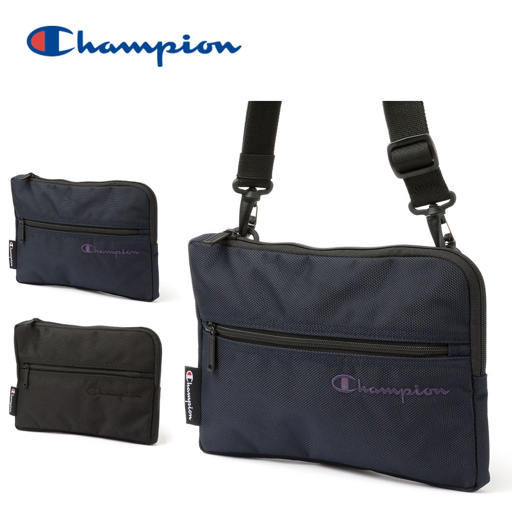 CHAMPION チャンピオン ガント ショルダーバッグ サコッシュ 薄マチショルダーバッグ CHAMPION-57621