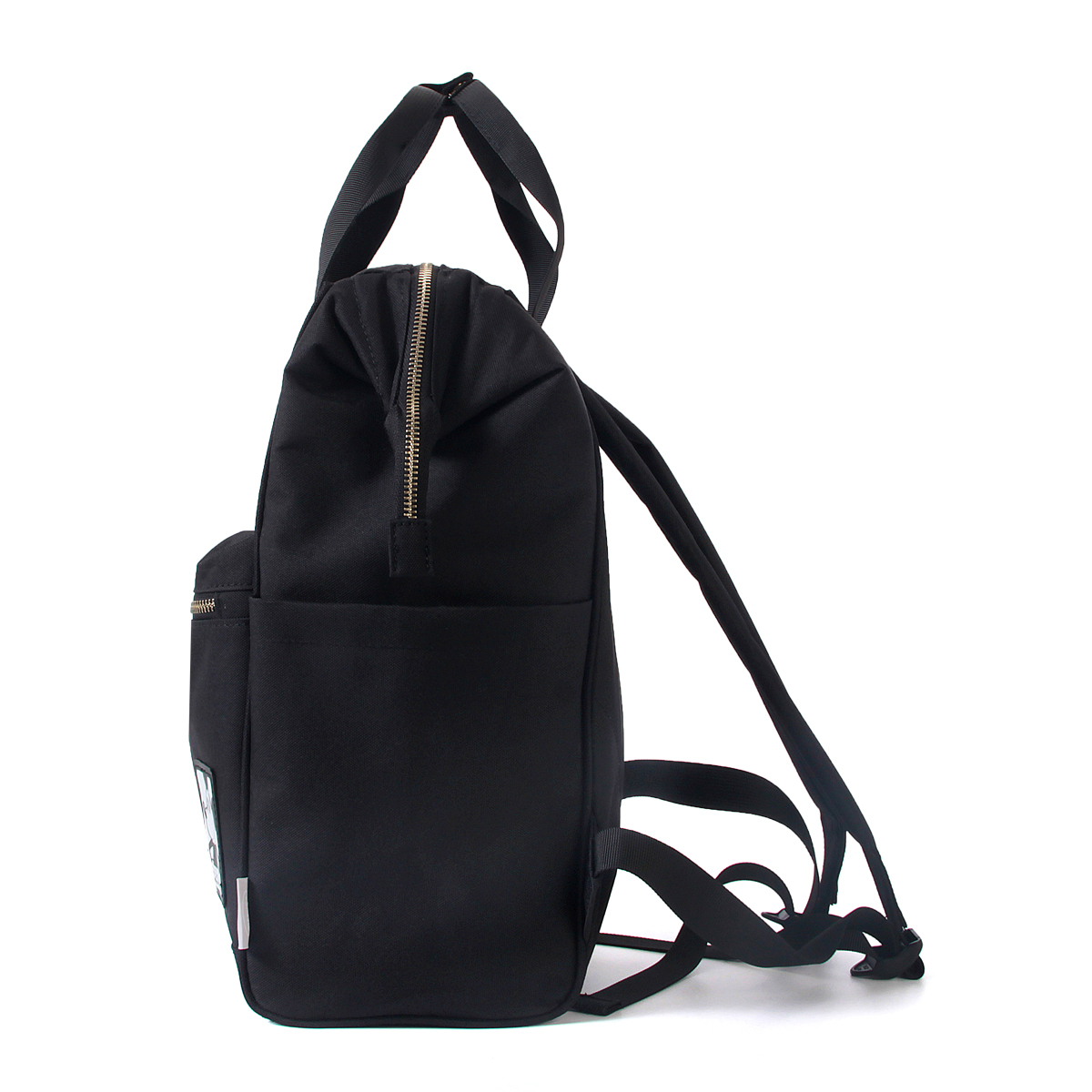 海外限定★ディズニーランドロゴ バックパック ブラック リュック 海外限定☆ディズニーランドロゴ バックパック ブラック リュック 宇宙