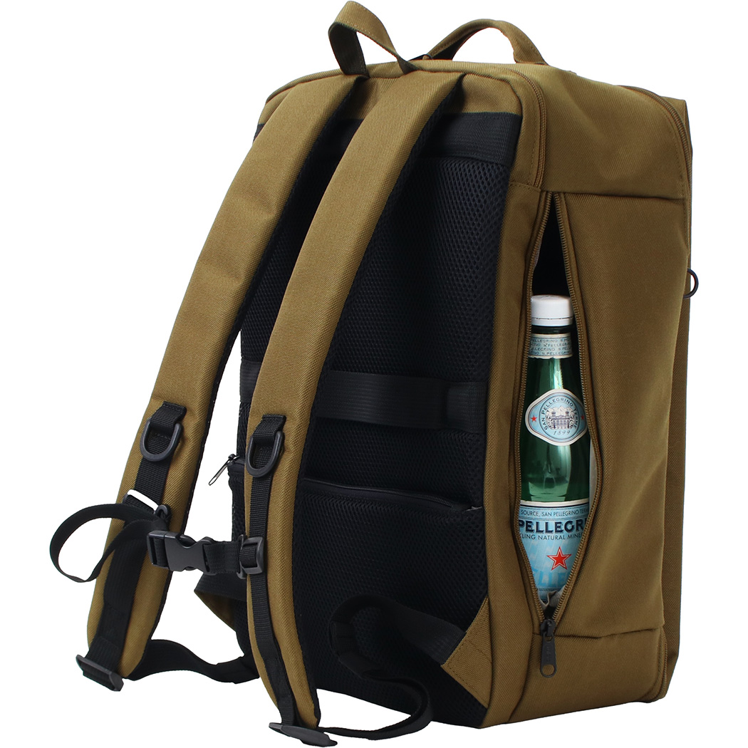 バックパック リュックサック カジュアル 多機能 複数ポケット