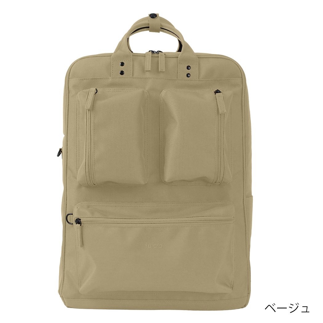 ✨未使用級✨アヤノコウジ ブラックレーベル　がまロ　3way リュック　カーキ EDGELINK エッジリンク リュック 29L Dai/NEW×JACK コラボ B4 A4