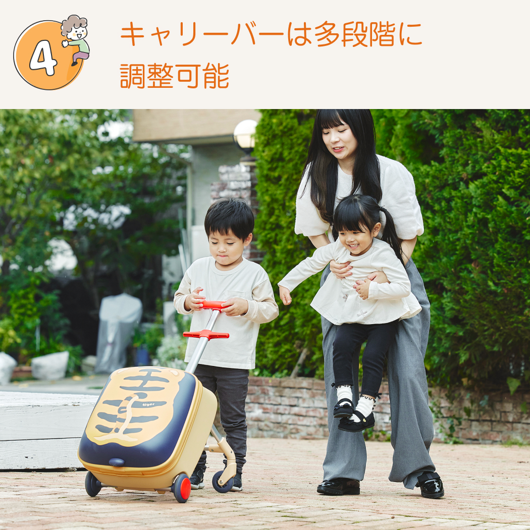 Fun luggage ファンラゲッジ KC-48 子供用スーツケース キッズ