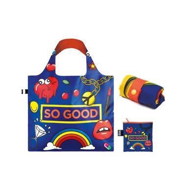 エコバッグ 折りたたみバッグ LOQI-BAG-Q2 : loqi-bag-q2 : スーツ 