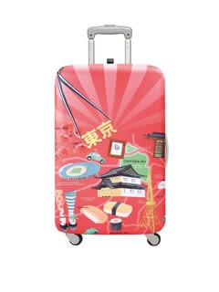 スーツケースカバー ラゲッジカバー 保護カバー Sサイズ LOQI ローキー LOQI-COVER-Q1-S｜marienamaki｜02