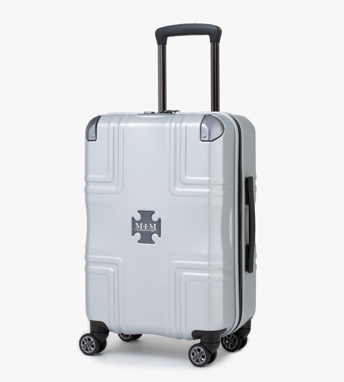 クロスプレート付き スーツケース ファスナー （MODERNISM モダニズム）W-M1001-Z49｜marienamaki｜03