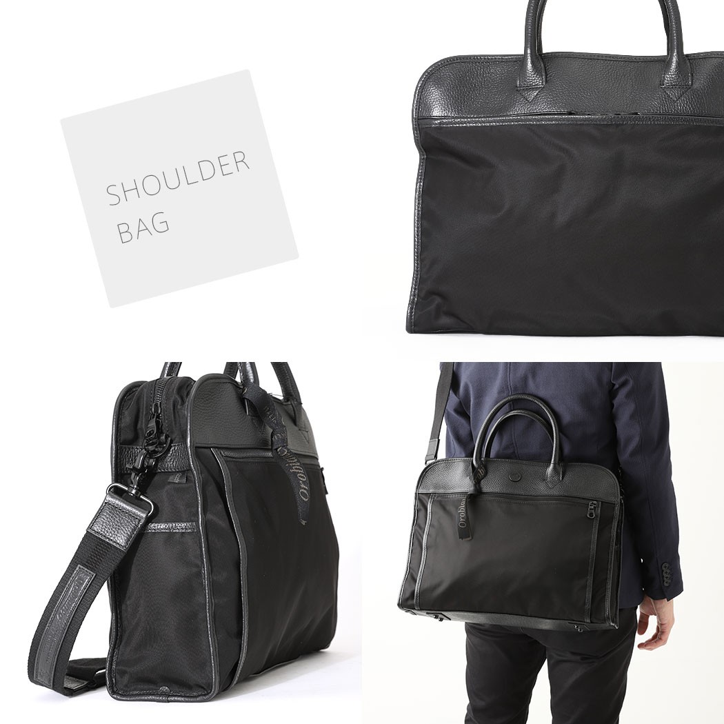 Orobianco（オロビアンコ） ブリーフケース ビジネスバッグ メンズ