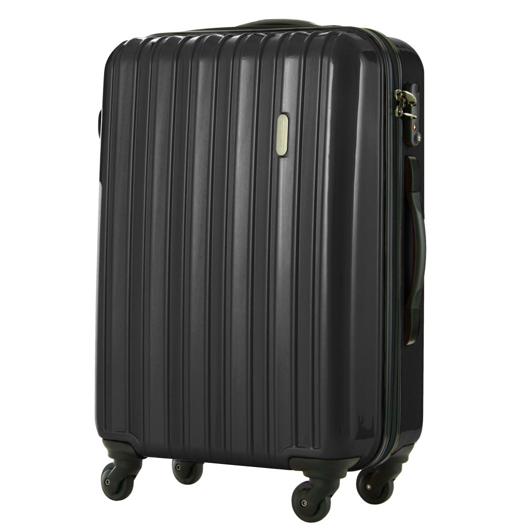 スーツケース キャリーケース キャリーバッグ トランク 小型 機内持ち込み 軽量 おしゃれ 静音 ハード ファスナー 5096-47 :