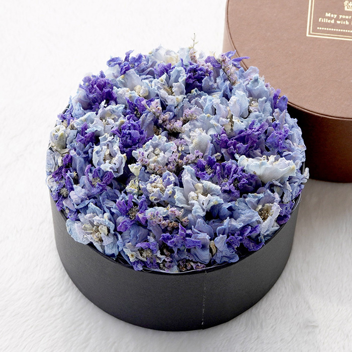 母の日 花 ギフト ドライフラワー ボックス ラウンド S 送別会 退職 プレゼント 誕生日 お花 おしゃれ 母 女性 30代 40代 50代 60代 Dry 14 横浜花まりかフラワーギフト専門店 通販 Yahoo ショッピング