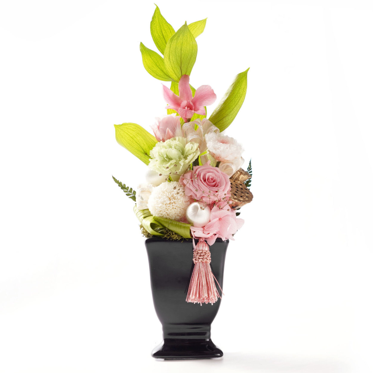 おしゃれ お盆 初盆 お供え 花 プリザーブドフラワー ゆうか 供花 アレンジメント 枕花 仏花 お悔やみ 電報 弔電 お花 送る 宅配 一周忌 49日 法要 贈り物 Aynaelda Com