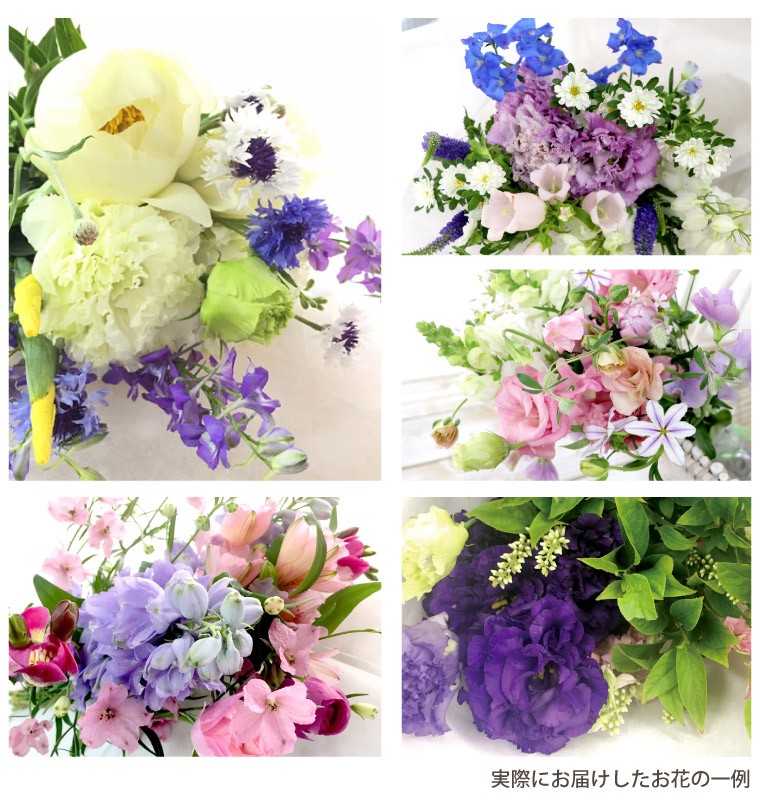 毎月第2火曜にお届け お祝い 花 花々box Bコース12ヶ月 生花 贈り物 ギフト 定期便 毎月届く お祝い 送料無料 フラワーギフトは横浜花 まりか本店へ