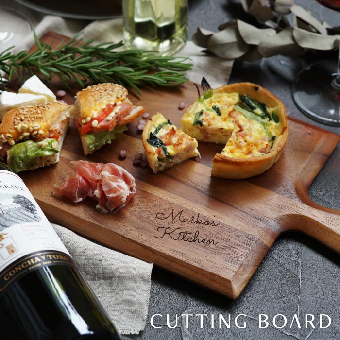 まな板 木製 名入れ クリスマス プレゼント 名前入り ギフト