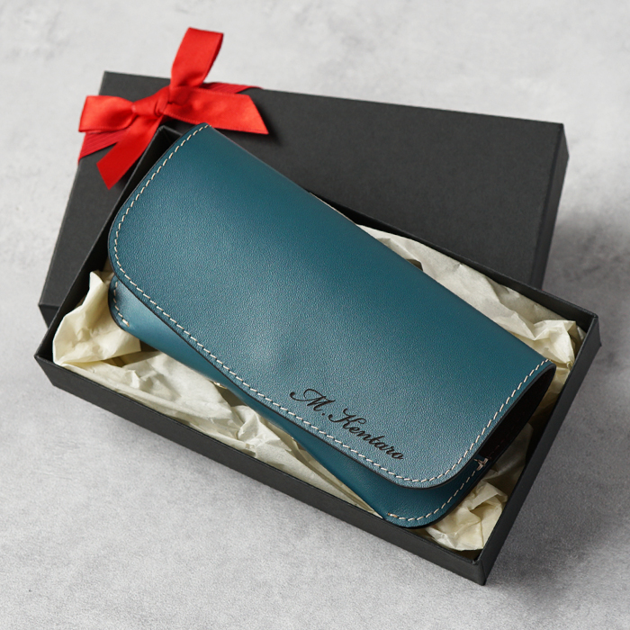 老眼鏡 ケース おしゃれ 名入れ クリスマス プレゼント 名前入り