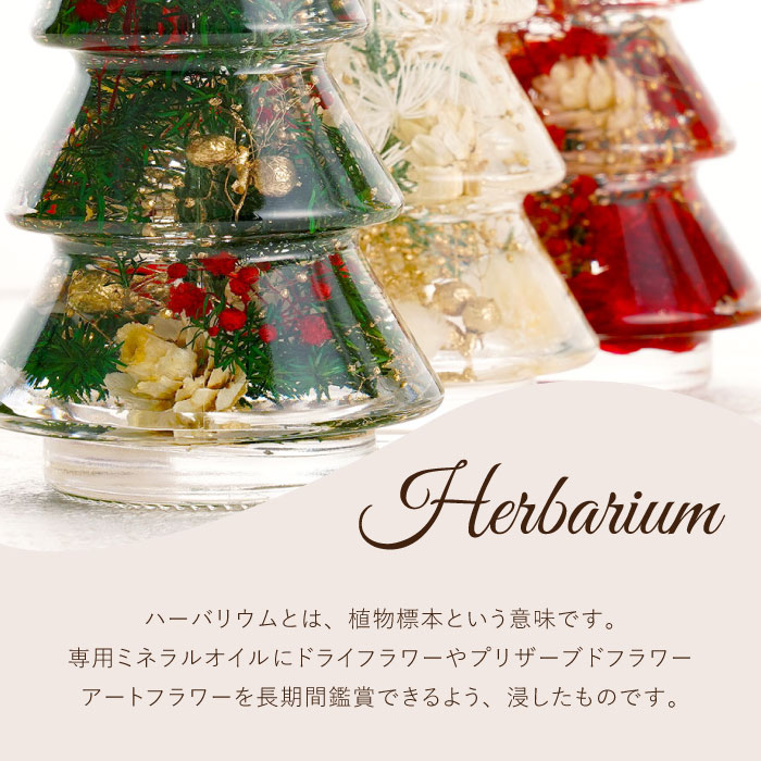 卓上 プレゼント ギフト クリスマスツリーボトル 花 おしゃれ