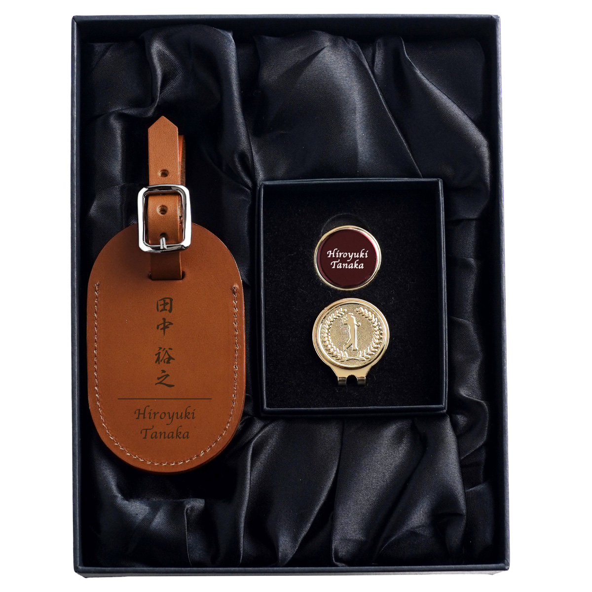 ネームプレート ゴルフ 刻印 名入れ 名前入り プレゼント ギフト