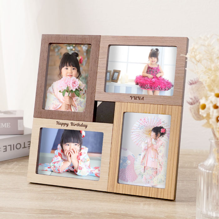 写真立て 4枚のおすすめ人気商品一覧 通販 - Yahoo!ショッピング