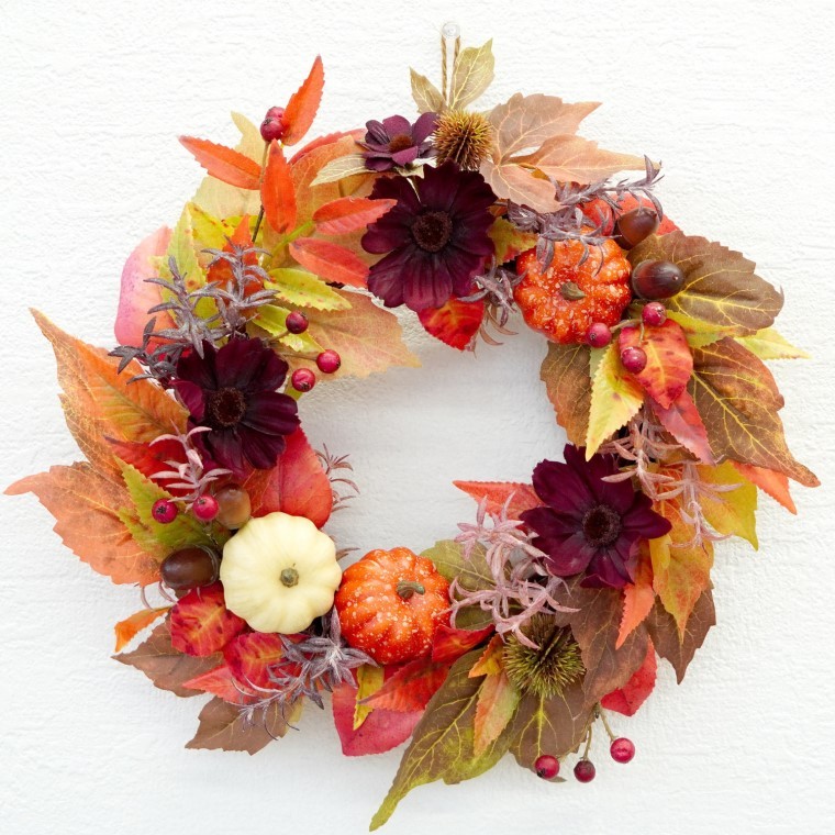 敬老の日 花 ギフト チョコレート コスモス かぼちゃドア リース 玄関 飾り 引っ越し祝い 友人 おしゃれ アーティフィシャル フラワー アレンジ Prs 38 横浜花まりかフラワーギフト専門店 通販 Yahoo ショッピング