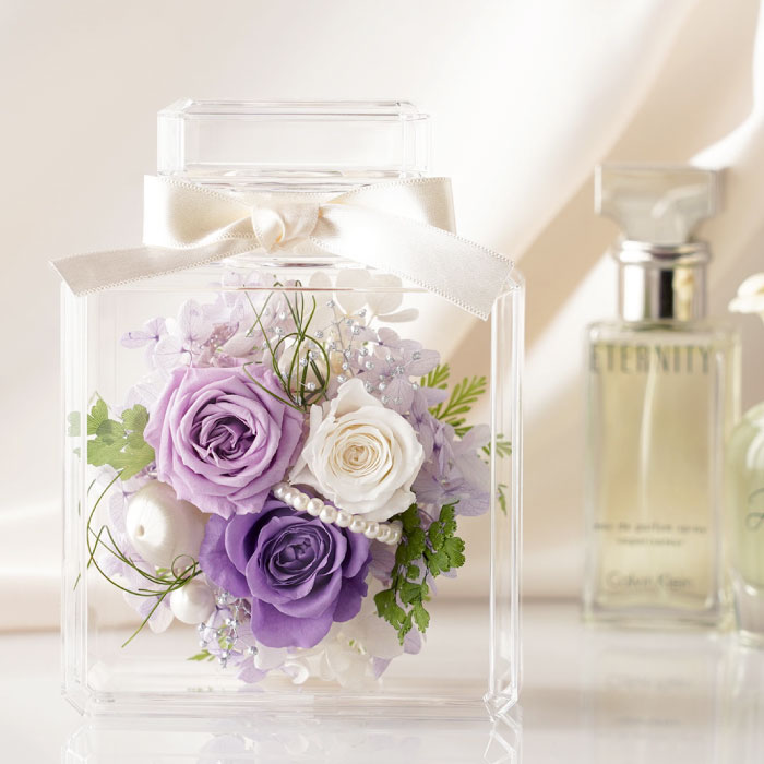 プリザーブドフラワー 花 パフュームボトル型フラワー お花 おしゃれ