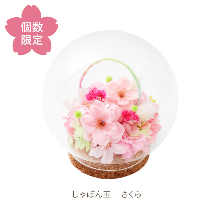 お供え 花 ペット お悔やみ 虹の橋 しゃぼん玉 プリザーブドフラワー