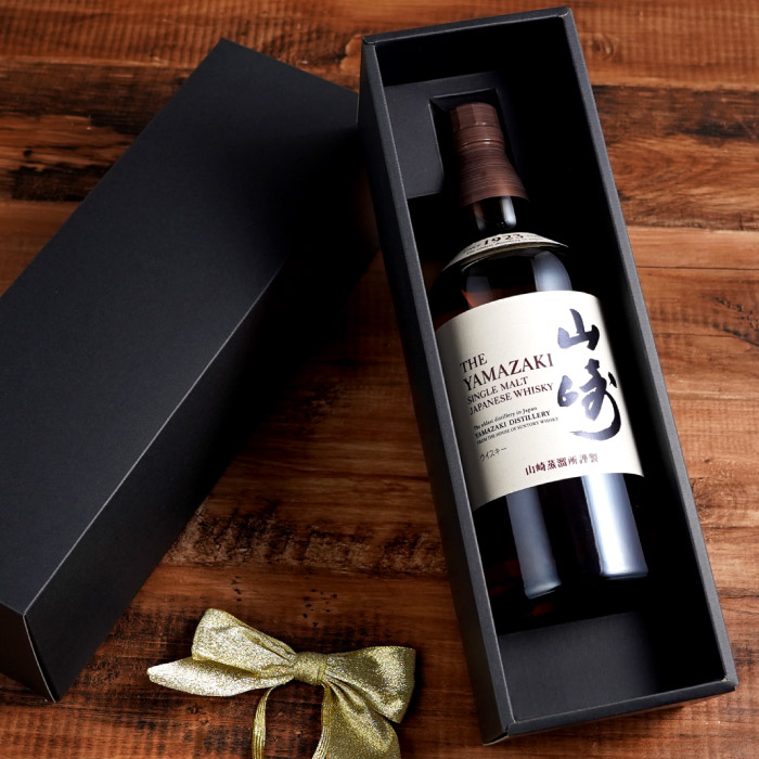 サントリー シングルモルトウイスキー 山崎 ウイスキー 高級 男性