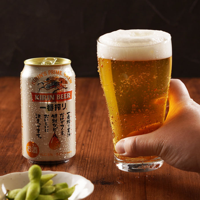 一番搾り ビール ギフト 国産 キリン 飲み比べ キリンビール 18本