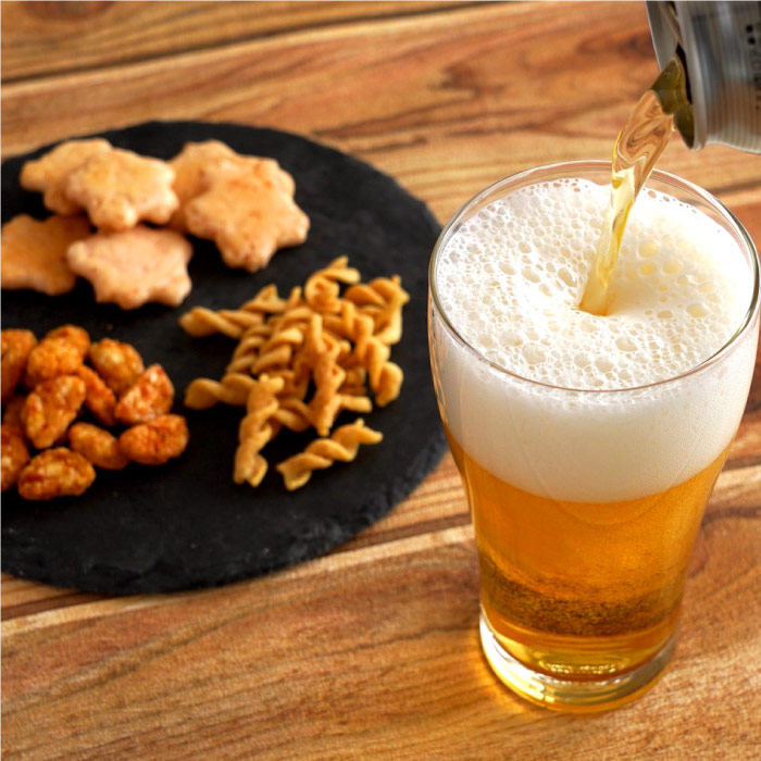 スーパードライ ビール おつまみ ギフト プレゼント 逸品 お菓子 6袋