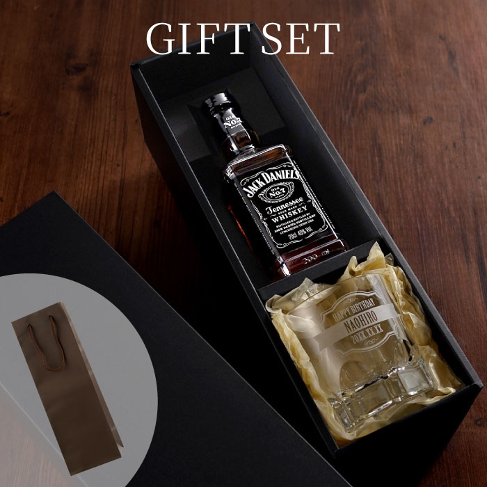 JACK DANIEL'S（ジャックダニエル） ウイスキー プレゼント 上司 名