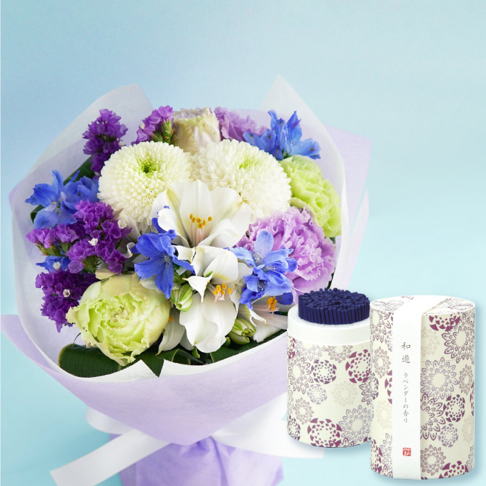 お供え花　３点セット（ご予約品） set-sik-02_4.jpg