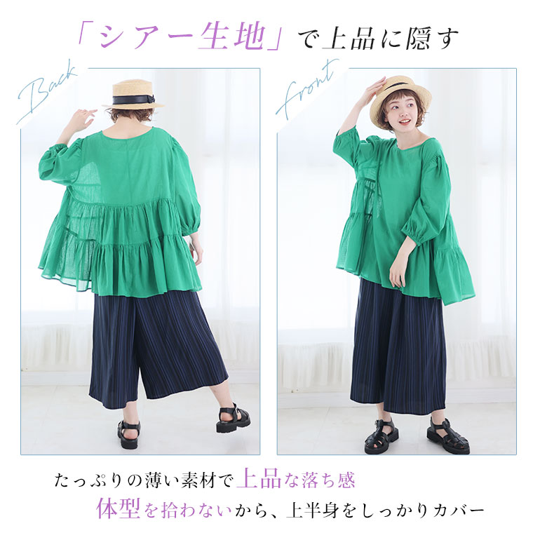 A HAPPY MARILYN 大きいサイズ レディース トップス