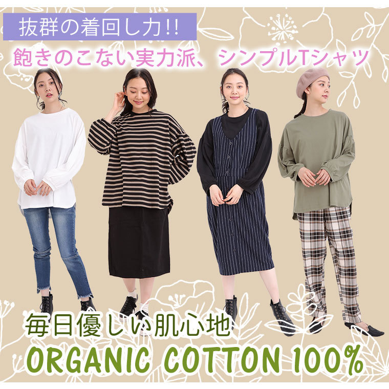 コットン100 服 ストア 広告