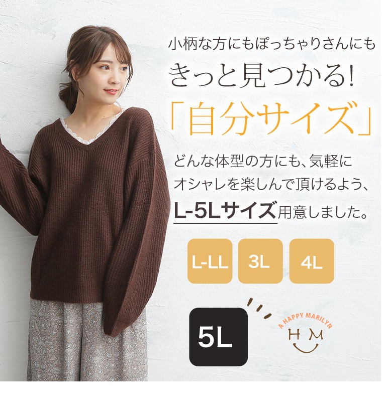 大きいサイズ レディース トップス ニット 長袖 Vネック 襟レース 畔編み リブ ざっくり プルオーバー セーター 秋 冬服 30代 40代 50代  ファッション A :858730:大きいサイズ レディース マリリン - 通販 - Yahoo!ショッピング