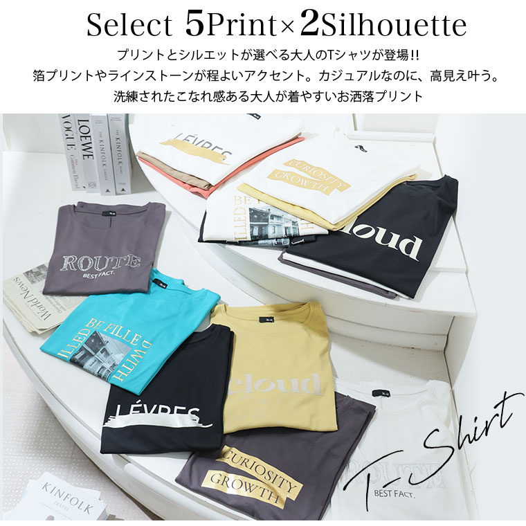 トップス happylife Crewneck Long Sleeve Tee | Gap Factory