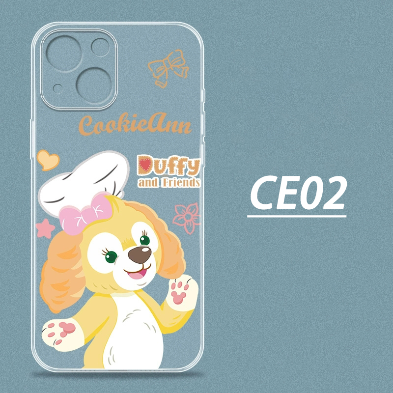 Disney - クッキーちゃんとダッフィーのアイフォンケース 楽天市場】香港ディズニー 2022 クッキーアン・iPhone用ケース
