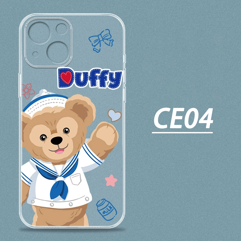 iPhone16 15 Pro Plus 14 13 11 12 ディズニー ダッフィー シェリー