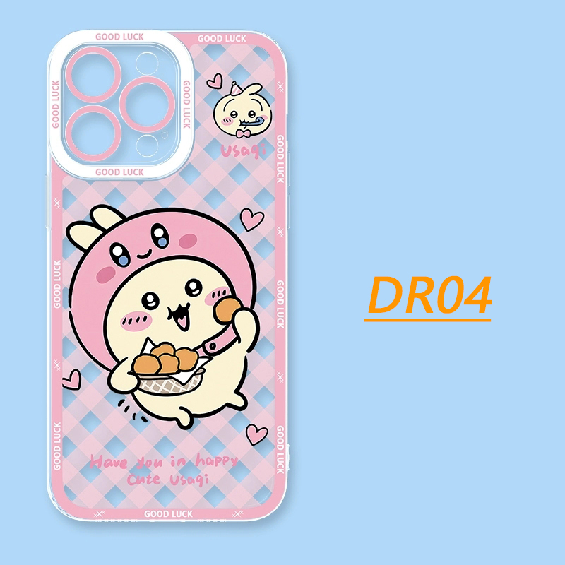 ちいかわ iPhone 16 16Pro Plus Max イーフィット クリア