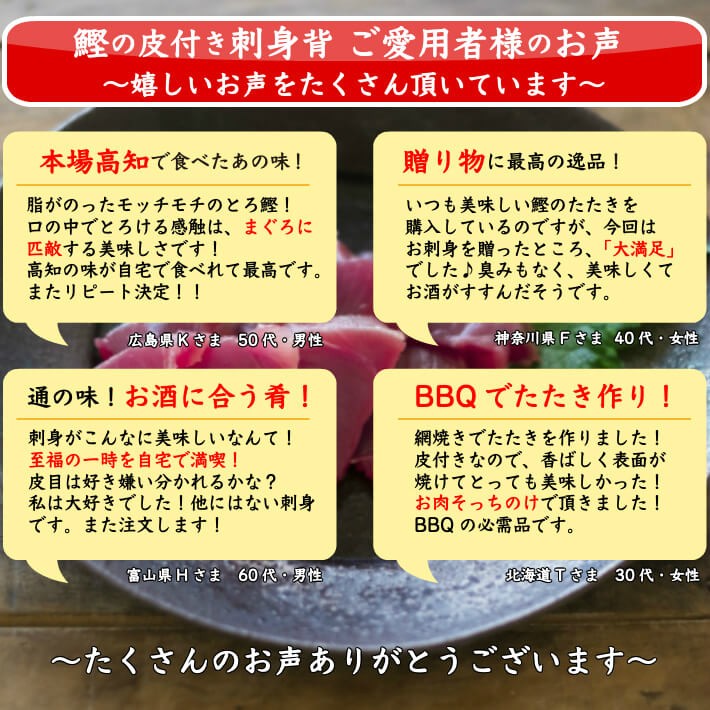 本場高知の刺身