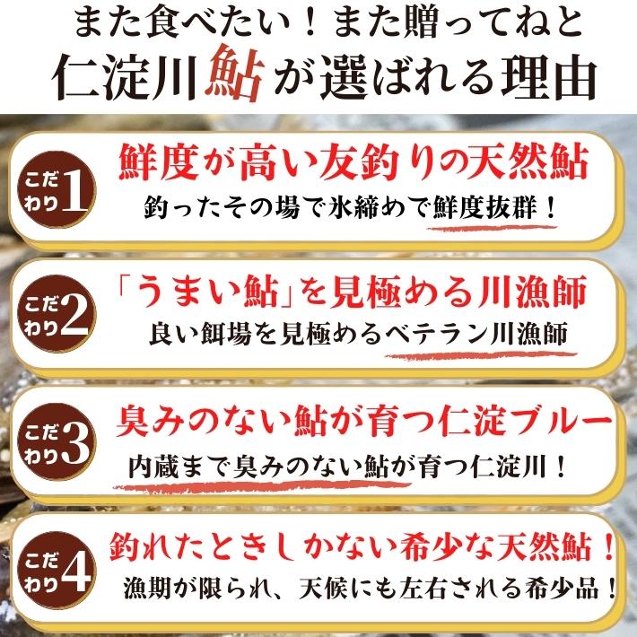 仁淀川の鮎が選ばれる理由